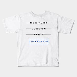 Choose Copenhagen Kids T-Shirt